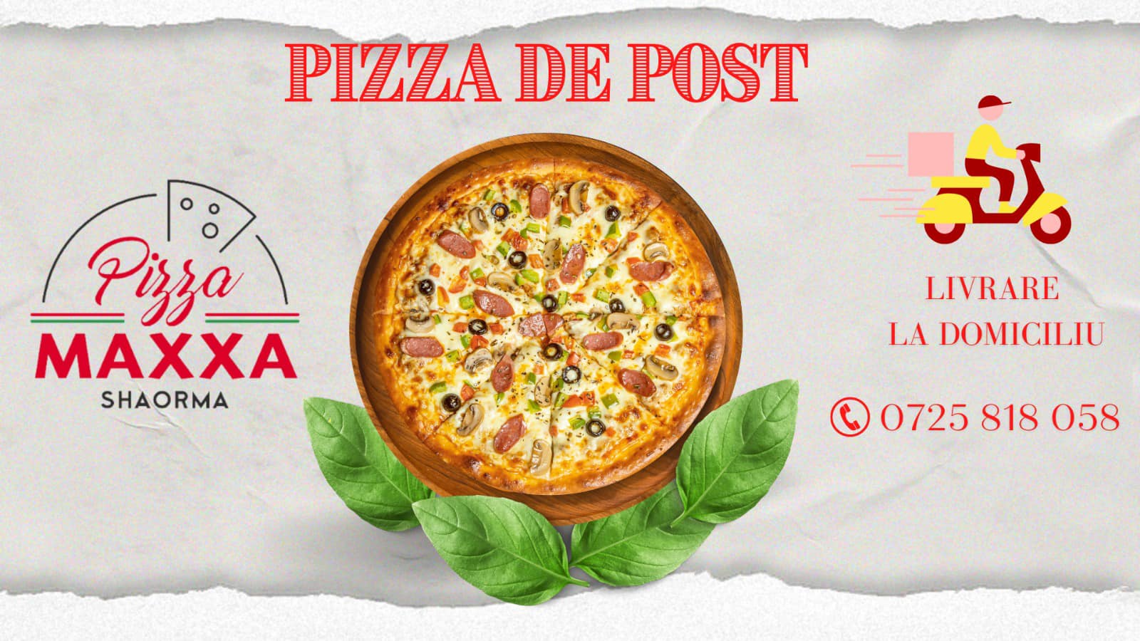 Pizza Maxxa Vâlcea - Home