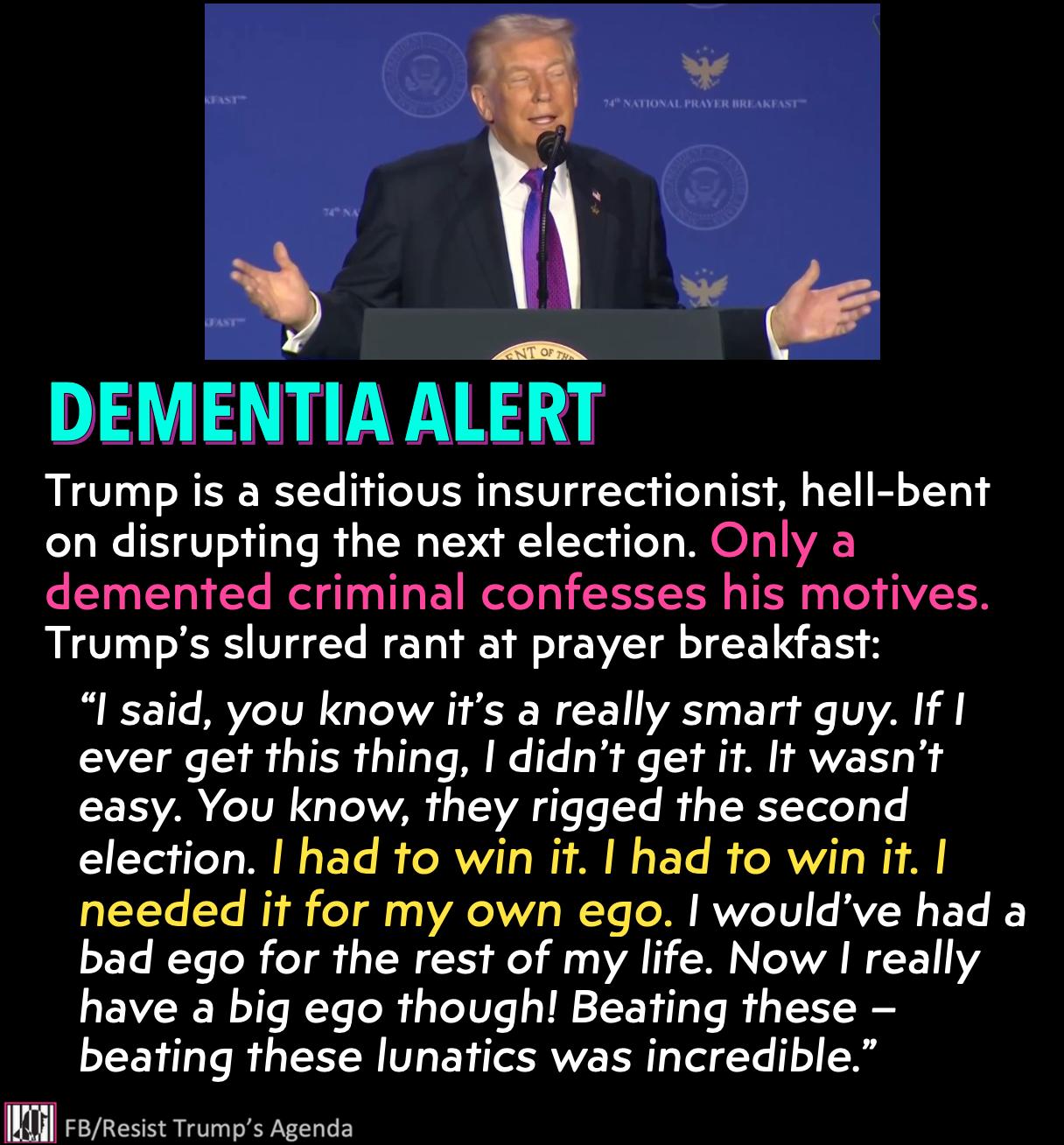 Resist - Disinhibition of speech is one of the core symptoms of ...