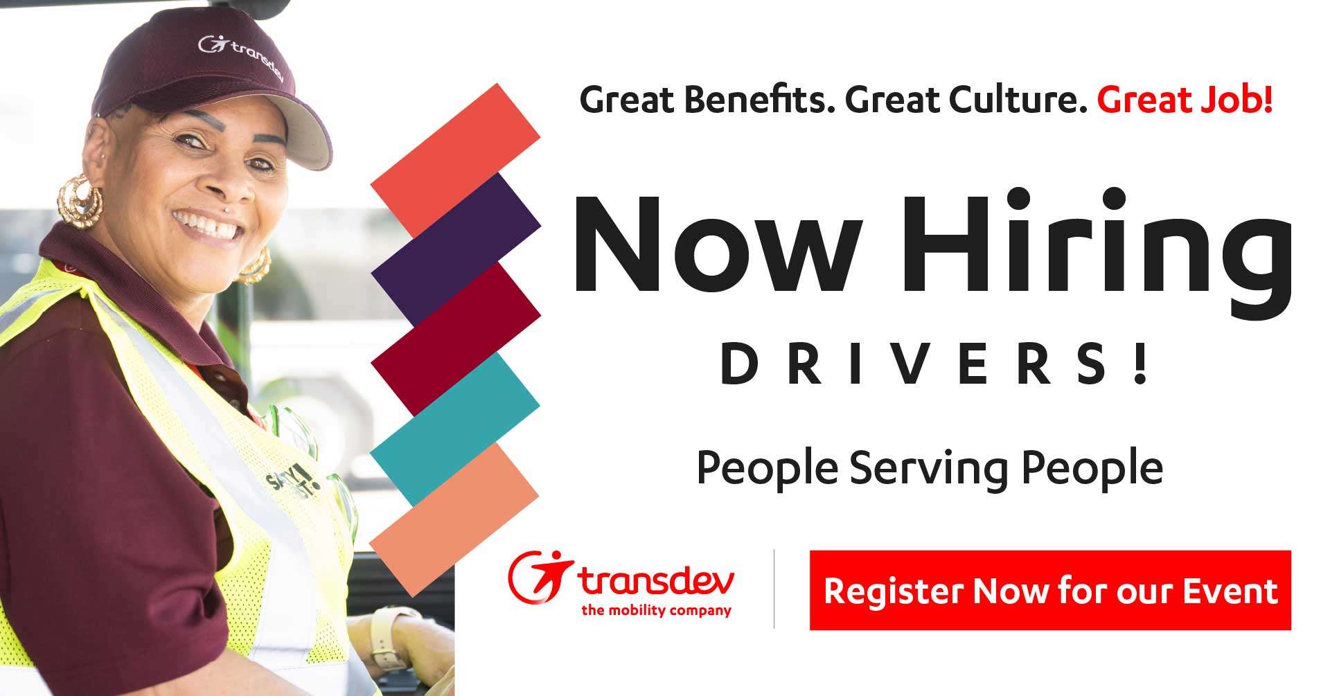 Transdev Driver Hiring Event in East Hartford, CT