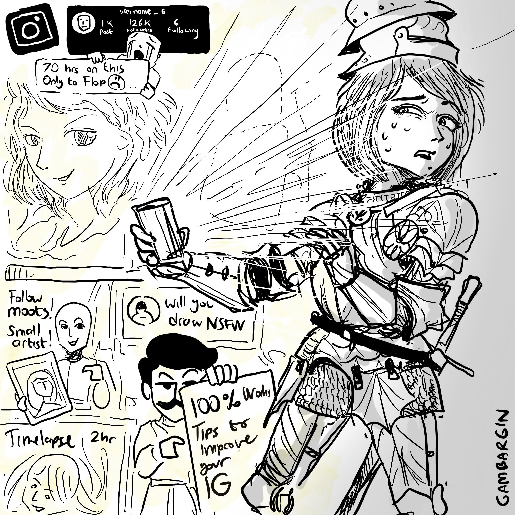 The Art - IG, A Sensory Overload Experience As you know, I’ve been ...