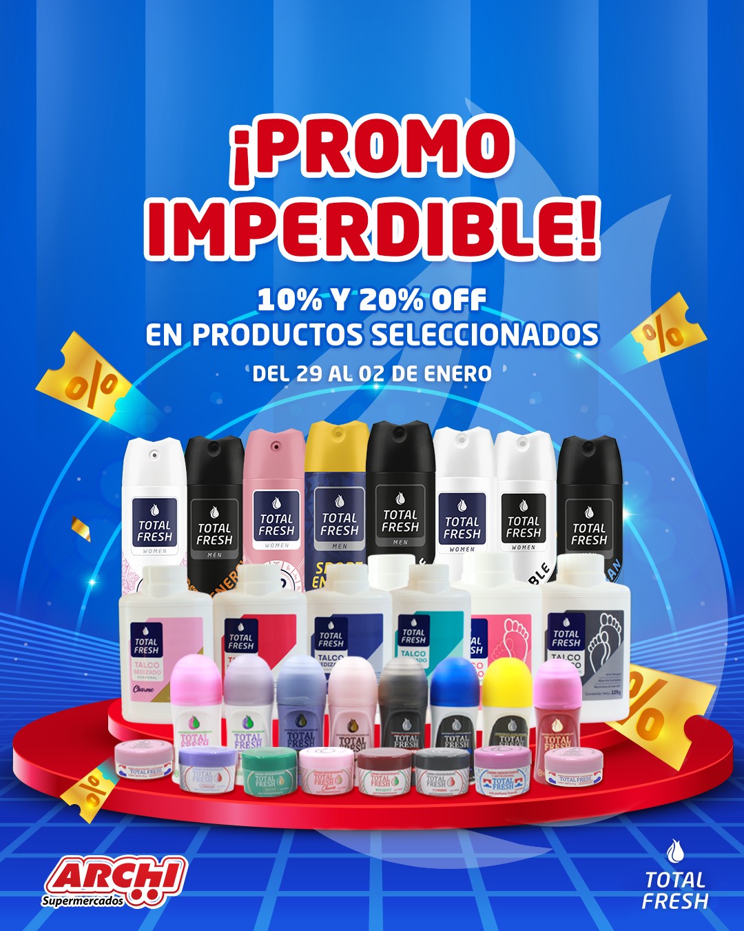Total Fresh - Del 29 de diciembre al 02 de enero, llevá tu... | Facebook