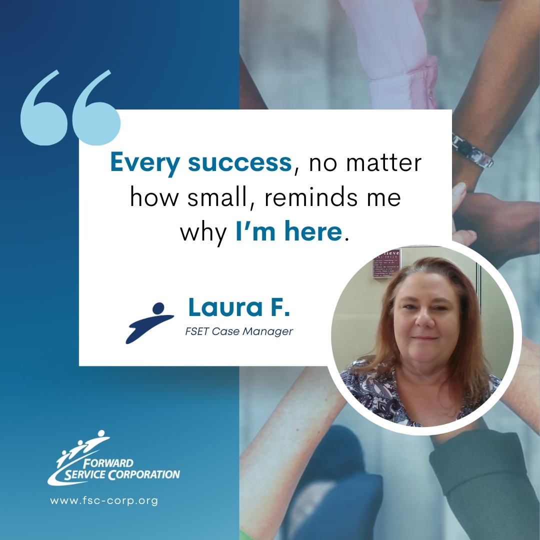 🌟 Meet Laura – One of Our... - Forward Service Corporation | Facebook