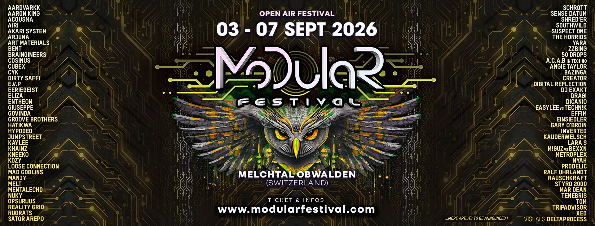 Modular Festival 2026