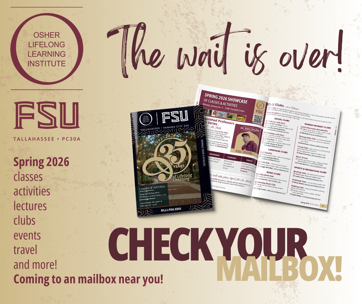 📬 It’s here! Our Spring 2026 Course & Activities Catalog is officially ...