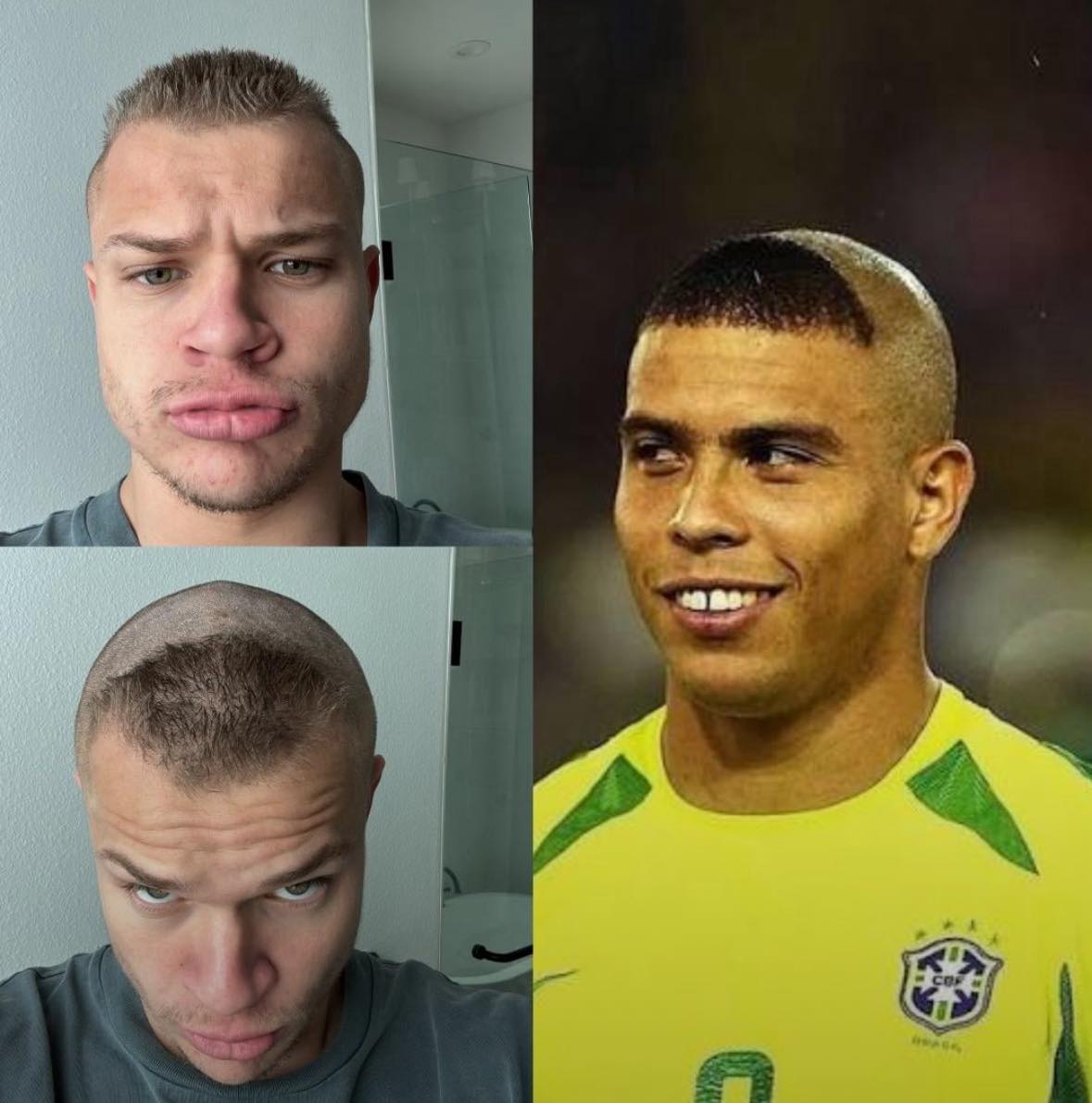 Dominican - Jynxzi cumplió su palabra y se hizo el corte de pelo R9 ...