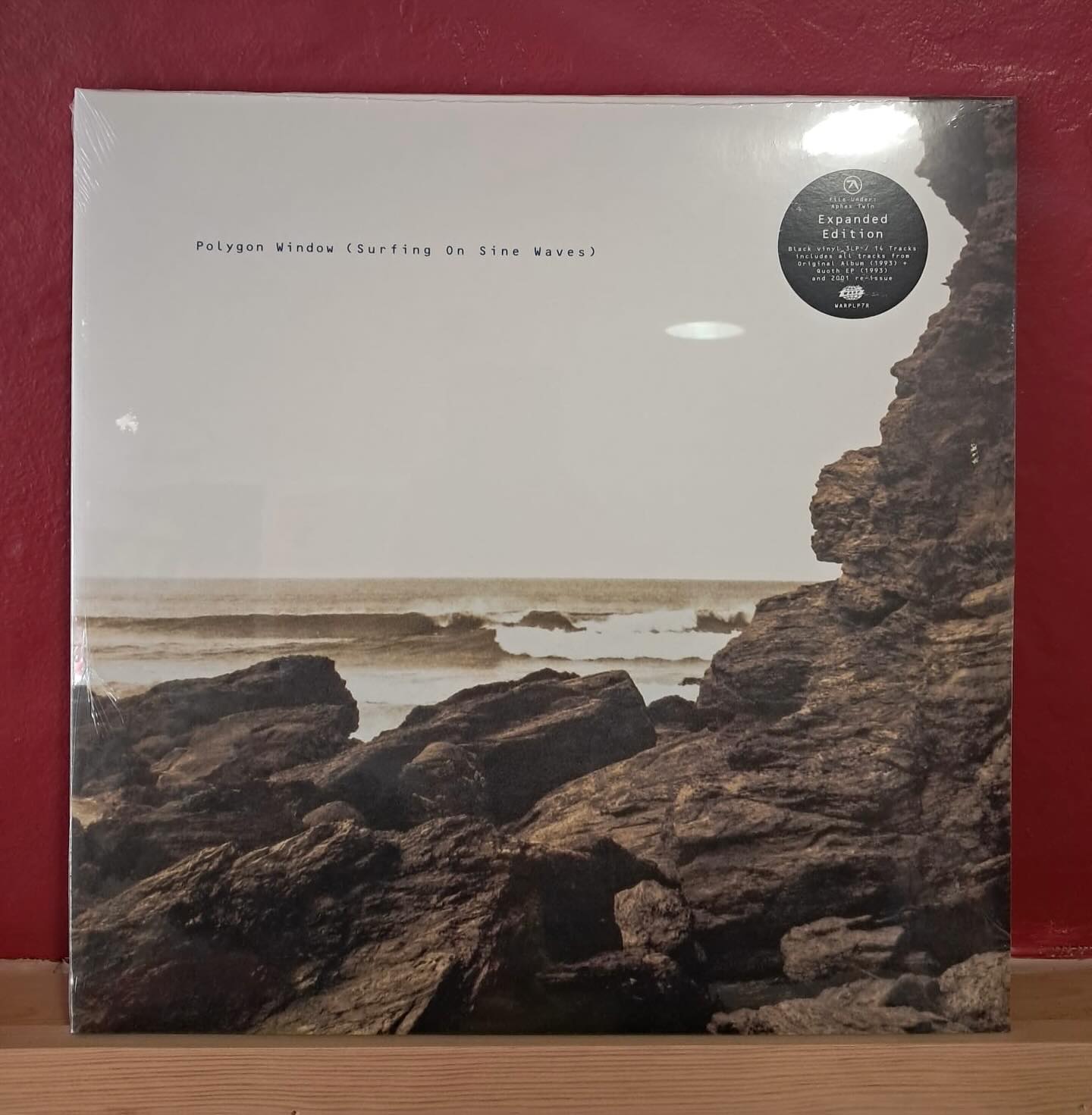 Surfing On Sine Waves' (Expanded Edition) [WARP7R] — the only