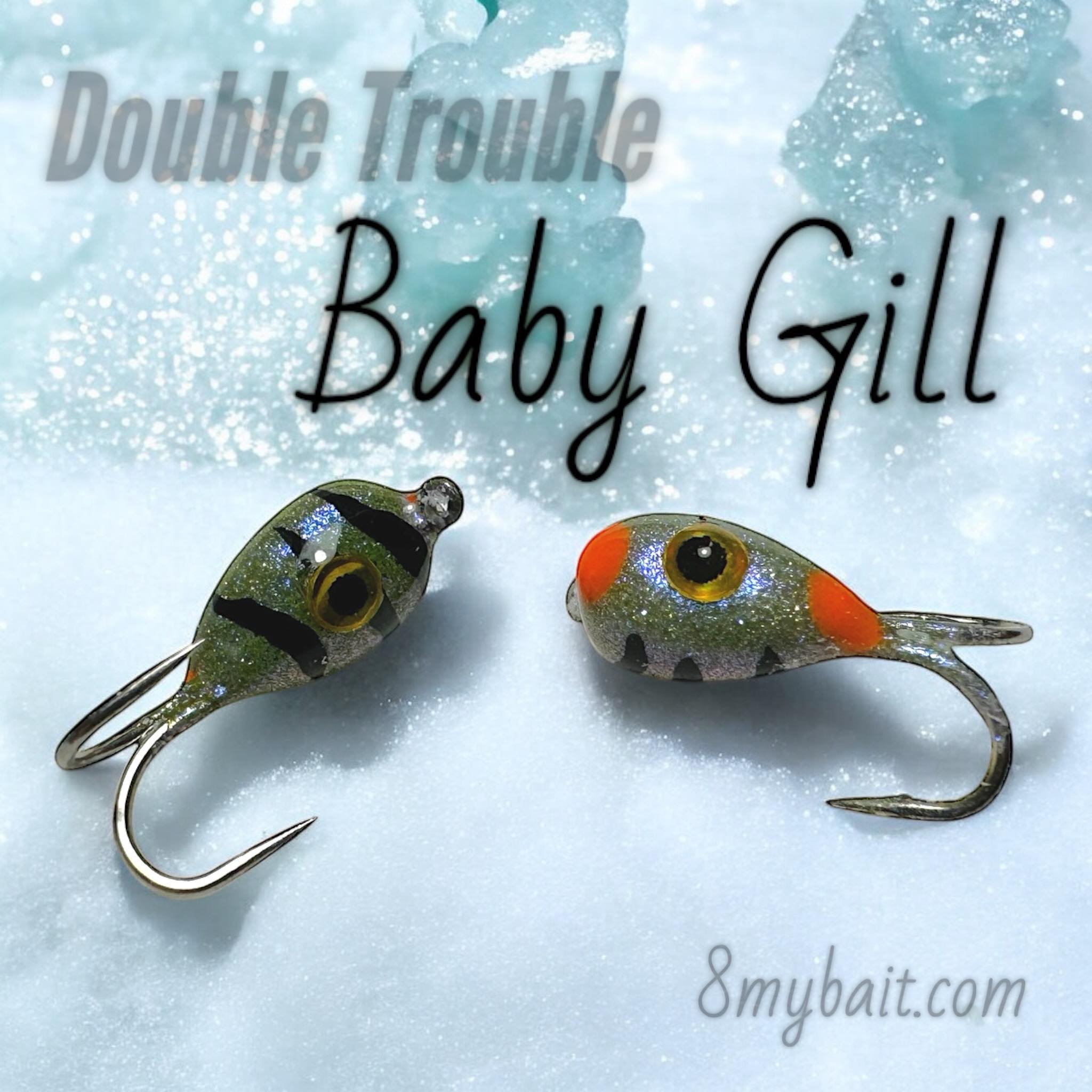 double trouble fishing lure Gambler Chris Lane Toad Hook Each bait has all the quality components along with custom skirt color combinations you will only see from Treeshaker Uncle Larry's Double Trouble -