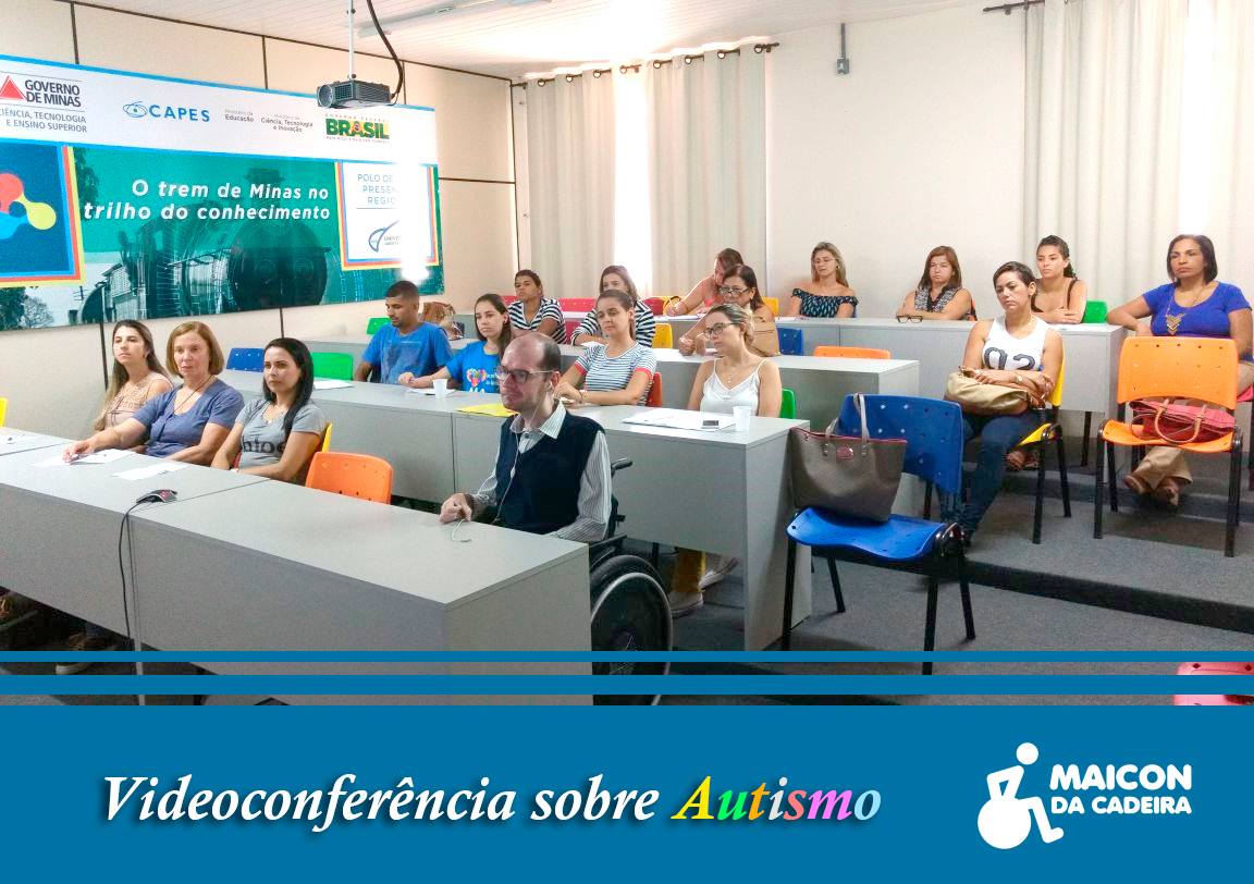 Maicon - A Coordenadoria Especial de Apoio e Assistência à Pessoa com ...