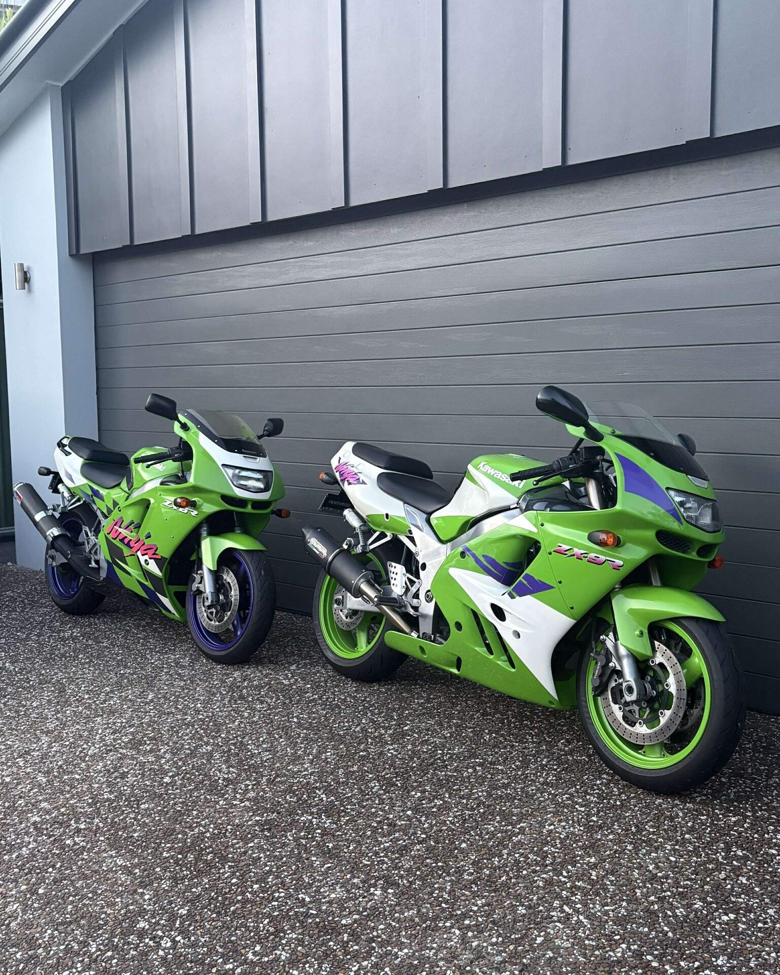 Used 1996 Kawasaki ZX6R for sale in the U.S