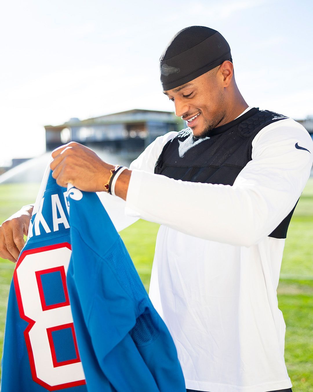 Throwback SZN 😮‍💨 Thanks for the gear, Colorado Avalanche! 🥶