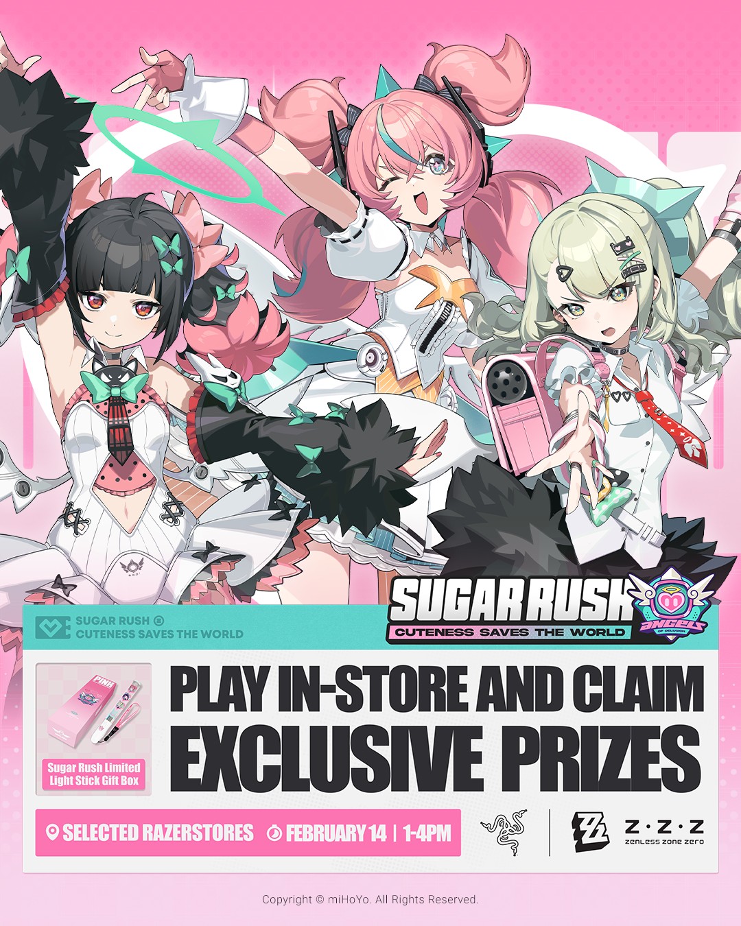 Razer - At Sugar Rush Gamefest, we’re turning selected RazerStores into ...