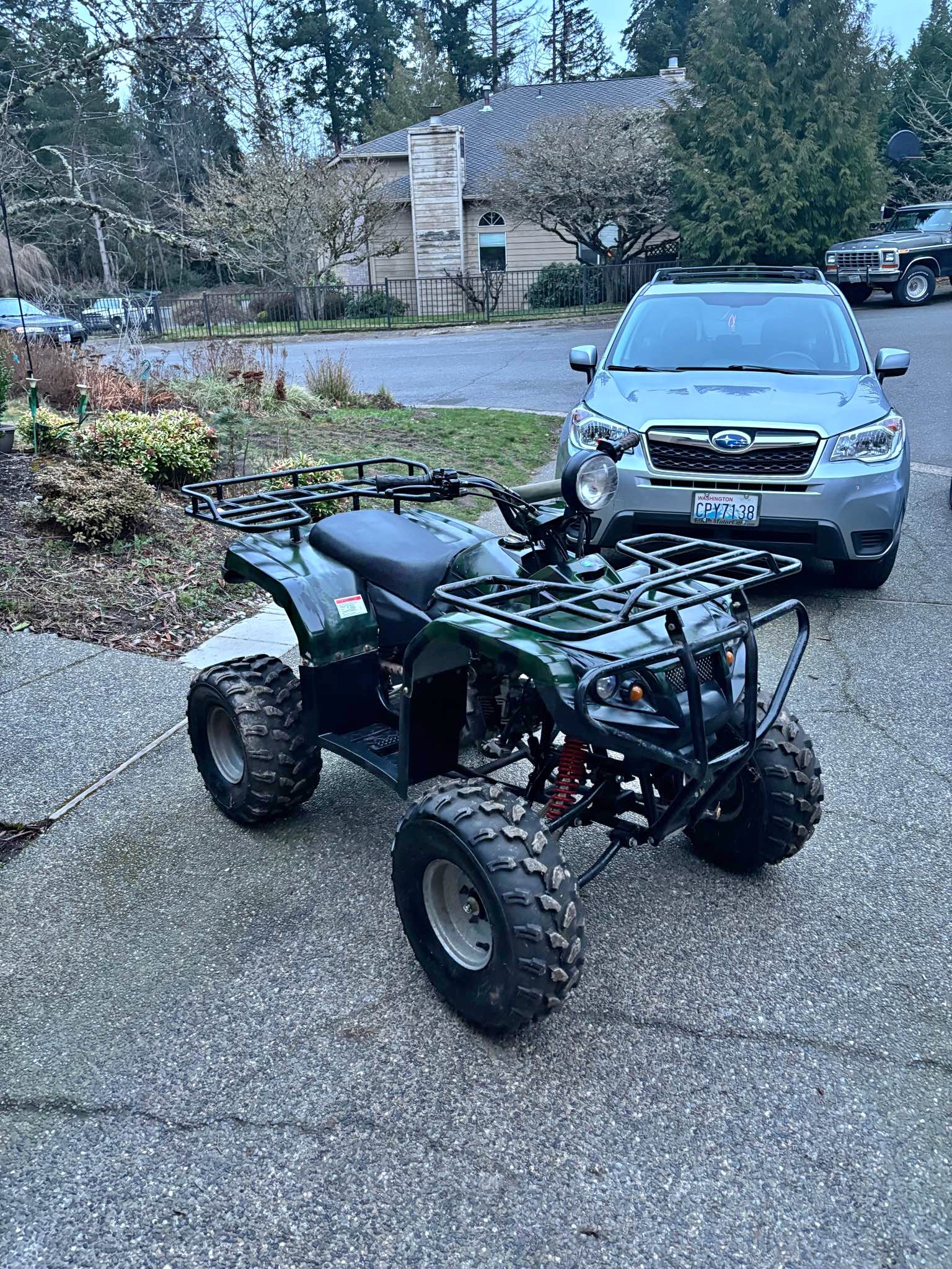 2020 Tao Tao 125cc quad atv - Powersport Vehicles - Fairwood, Spokane