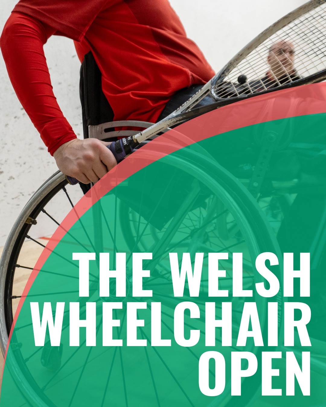 Squash - We're thrilled to announce the Inaugural Welsh Wheelchair Open ...