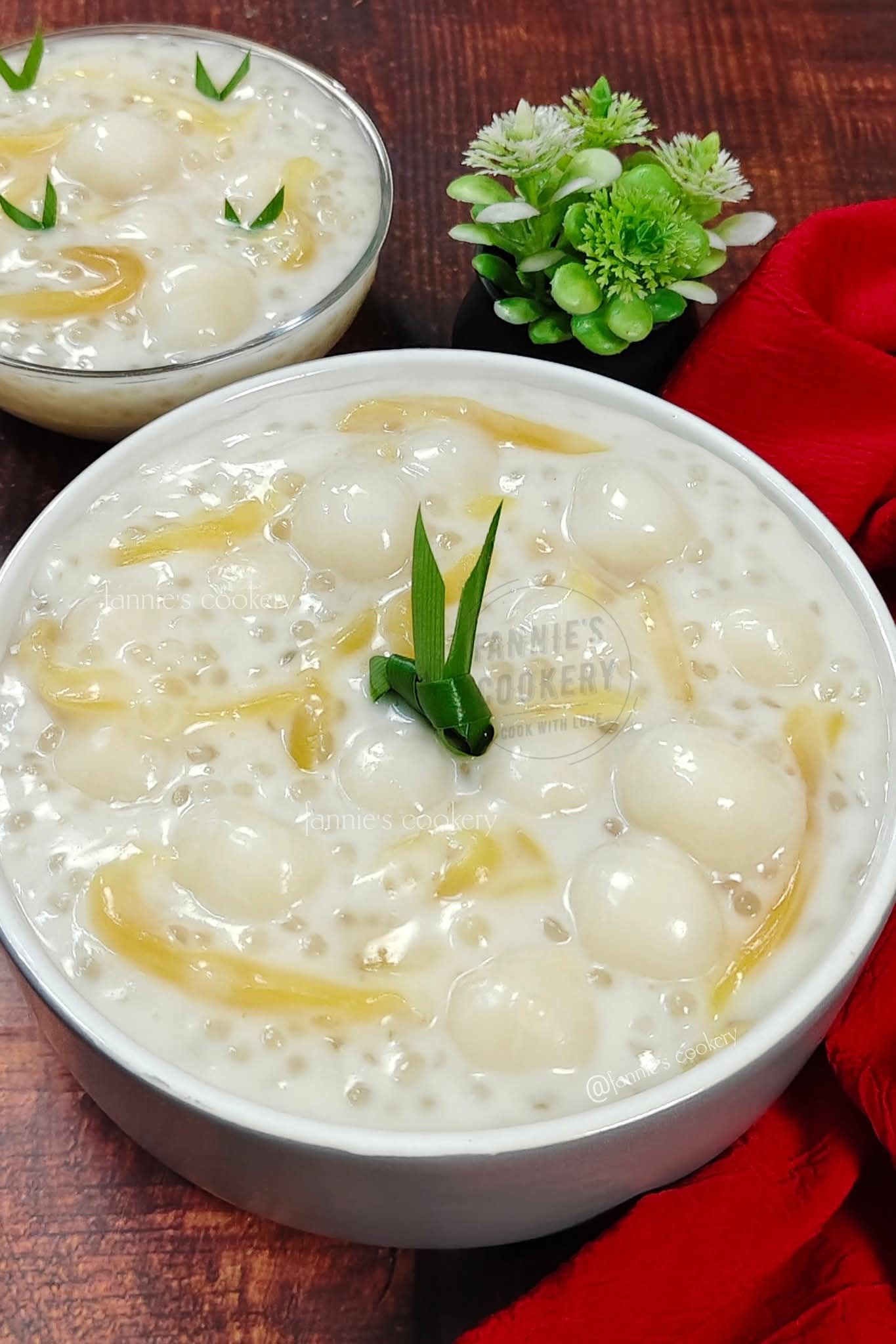 Fannie's - CREAMY Tapioca | Bilo-Bilo🤍💛 Ingredients: • 250g small ...