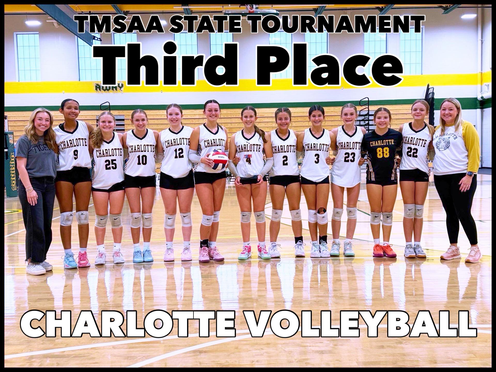 Dickson - 🏐 Shout out to the Charlotte Lady Tigers for finishing 3rd at ...