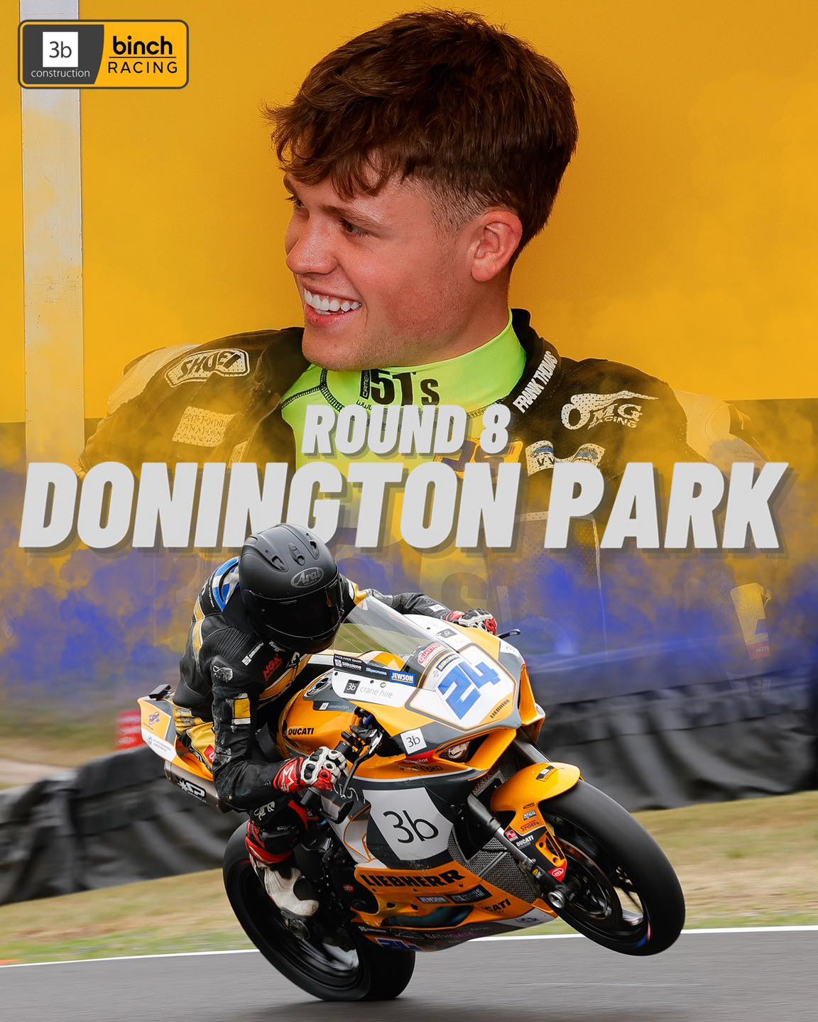 🏁 Donington Park - News 🏁 Very... - Alastair Seeley #AS34 | Facebook
