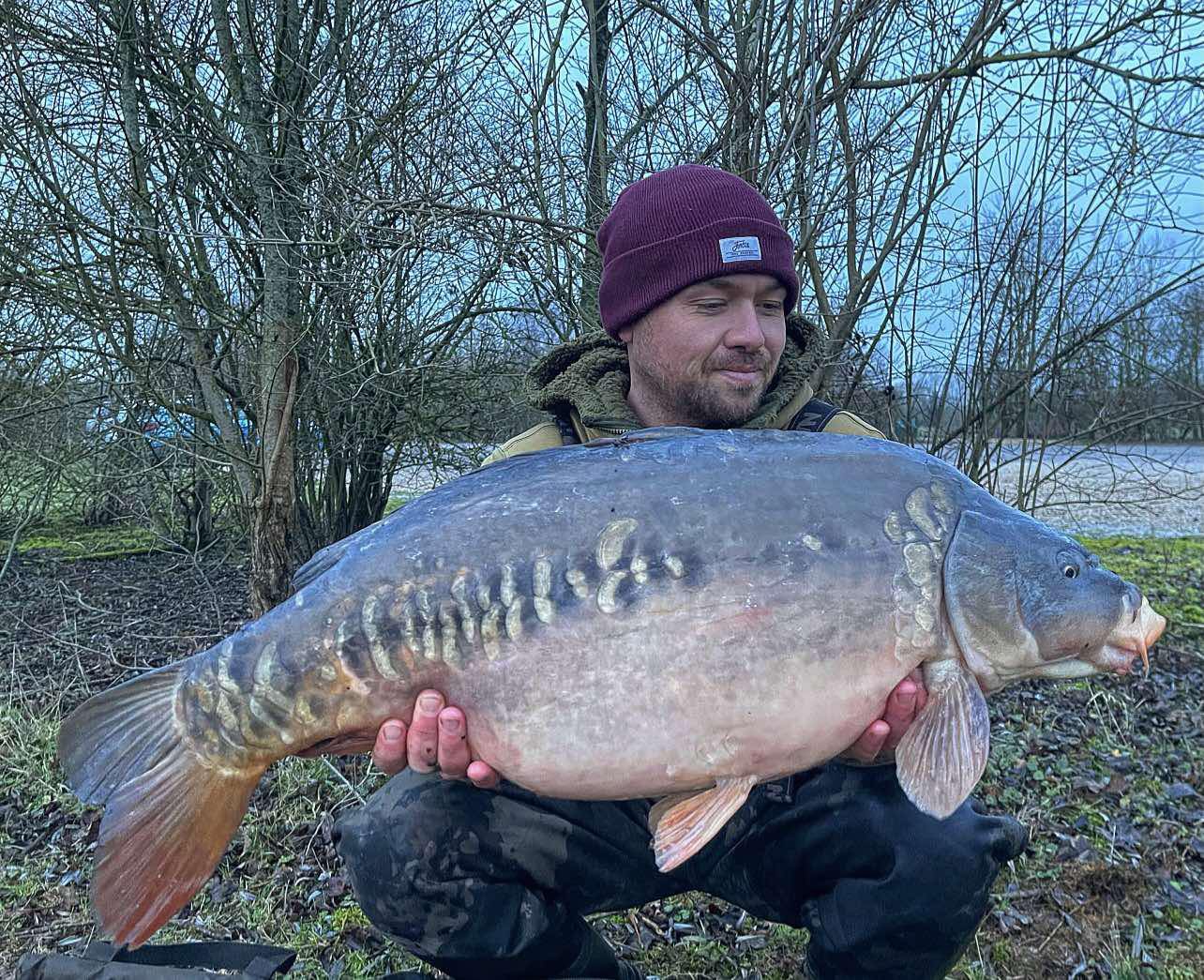 Linear - Fishing out of the new flood swims on St John’s, Kieran ...