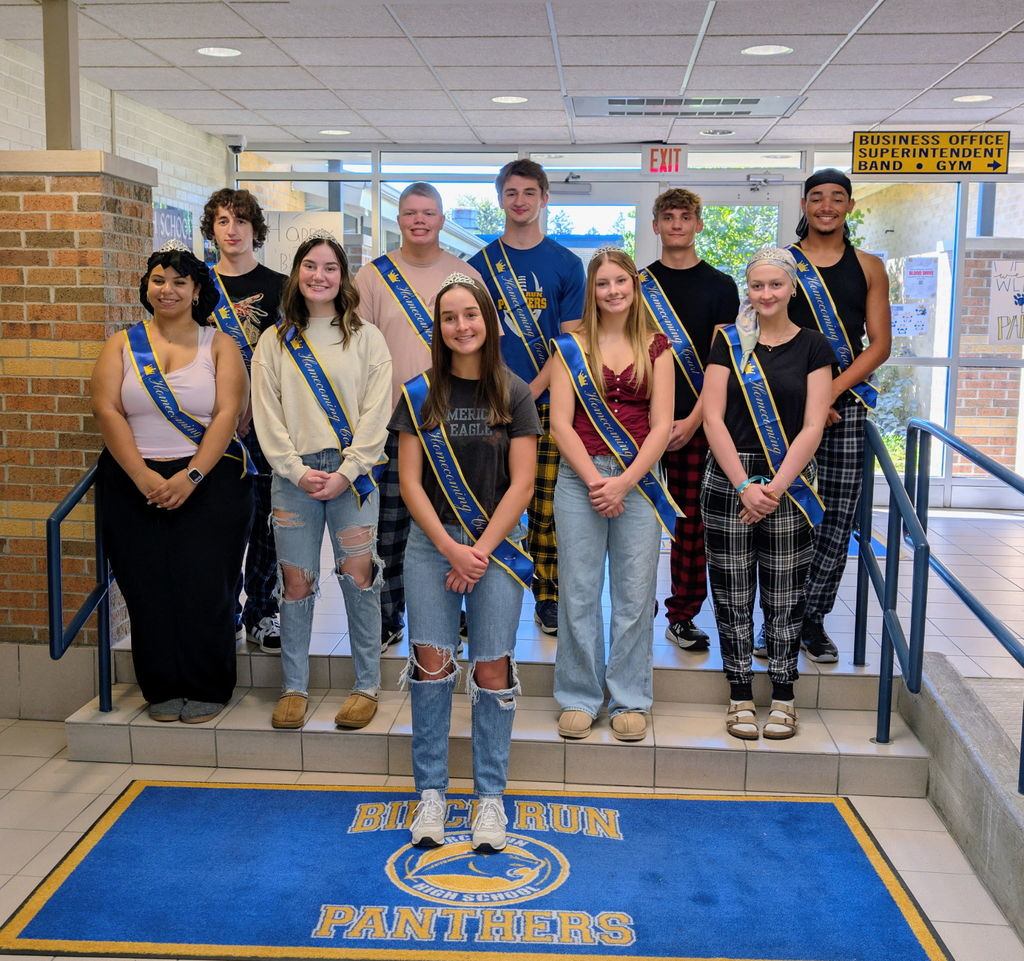 Meet your 2025 Homecoming Court!... - Birch Run High School | Facebook