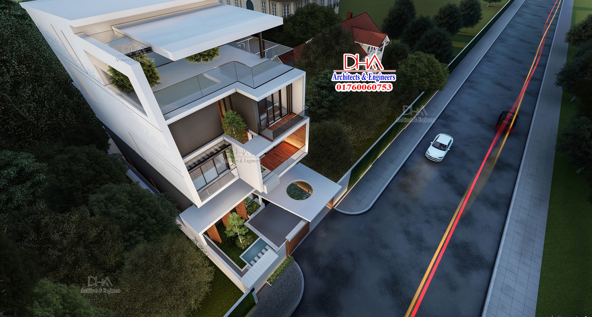 Building Design Planner ll DH Architects & Interior Consultants | Dhaka