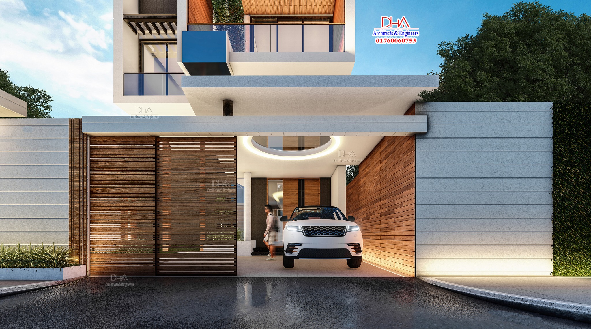 Building Design Planner ll DH Architects & Interior Consultants | Dhaka