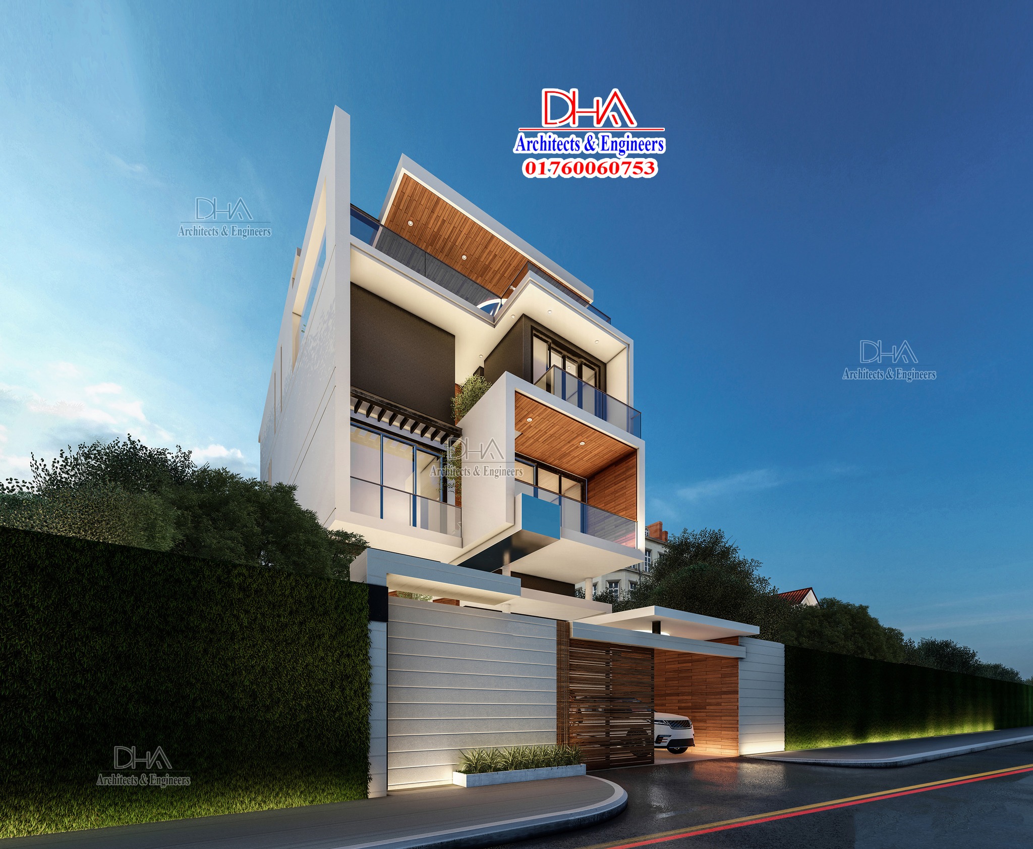 Building Design Planner ll DH Architects & Interior Consultants | Dhaka