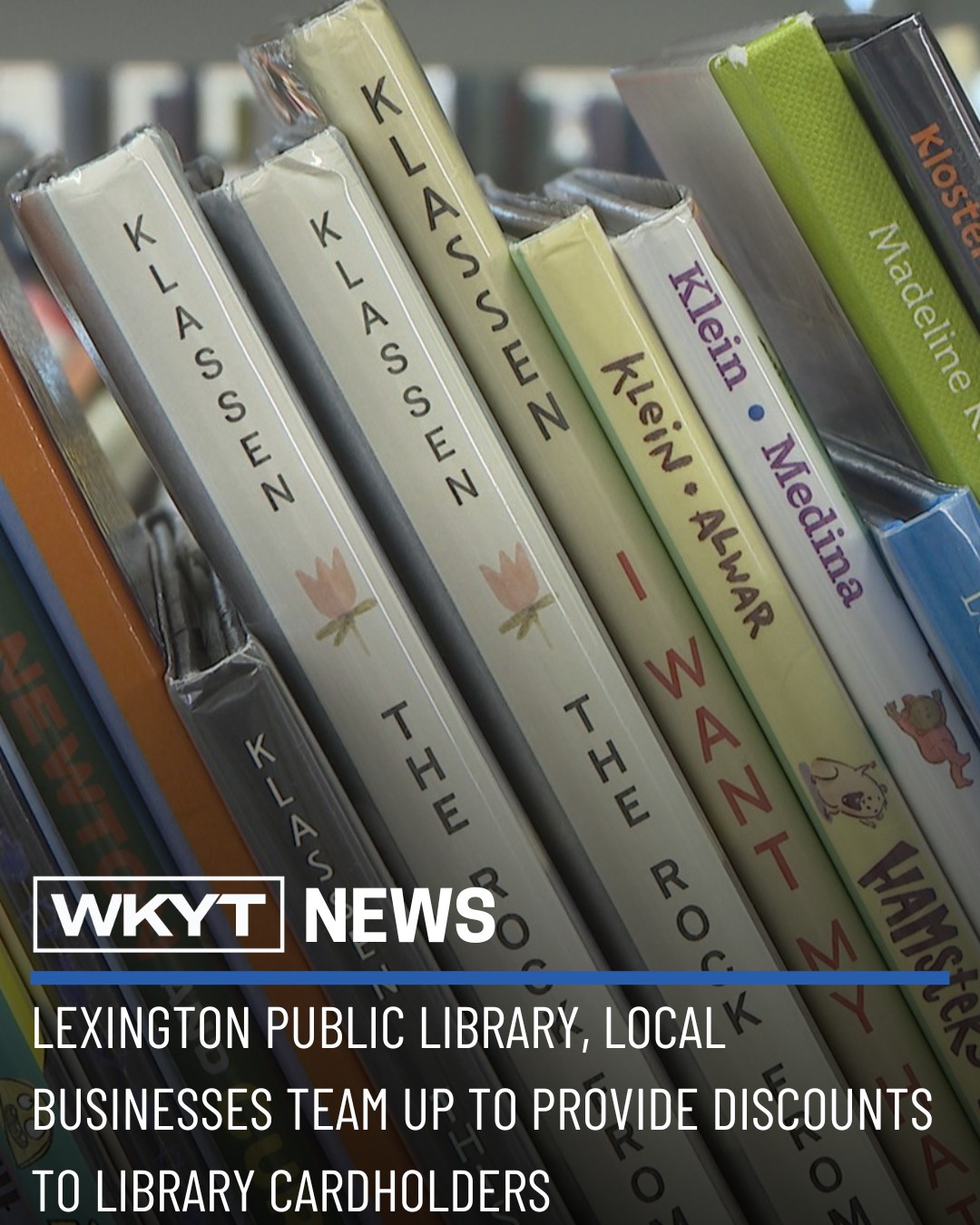 The Lexington Public Library is celebrating Library Card Sign-up