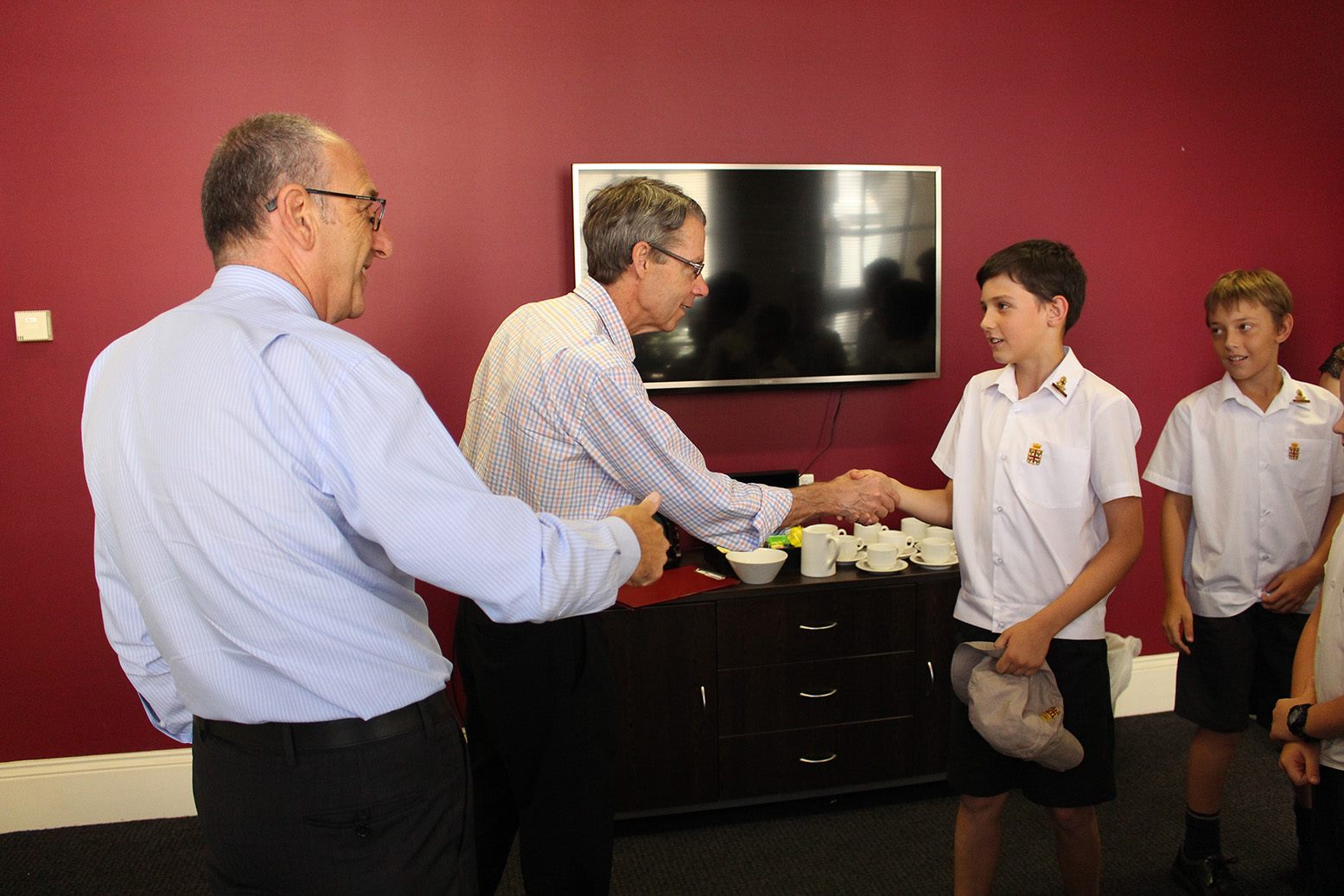The PAC Preparatory School Captain... - Prince Alfred College