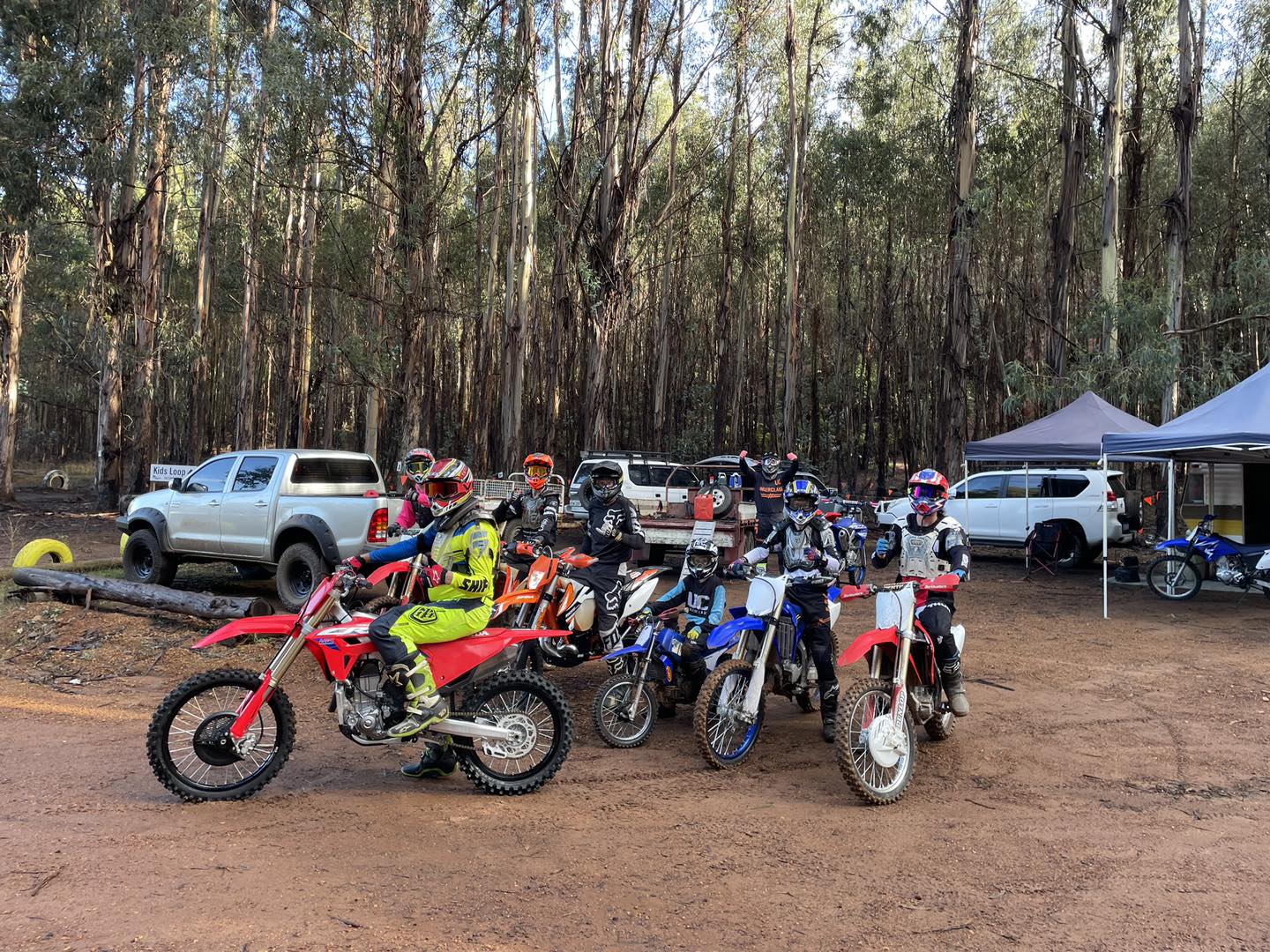 WA Ride Park | Brazier WA