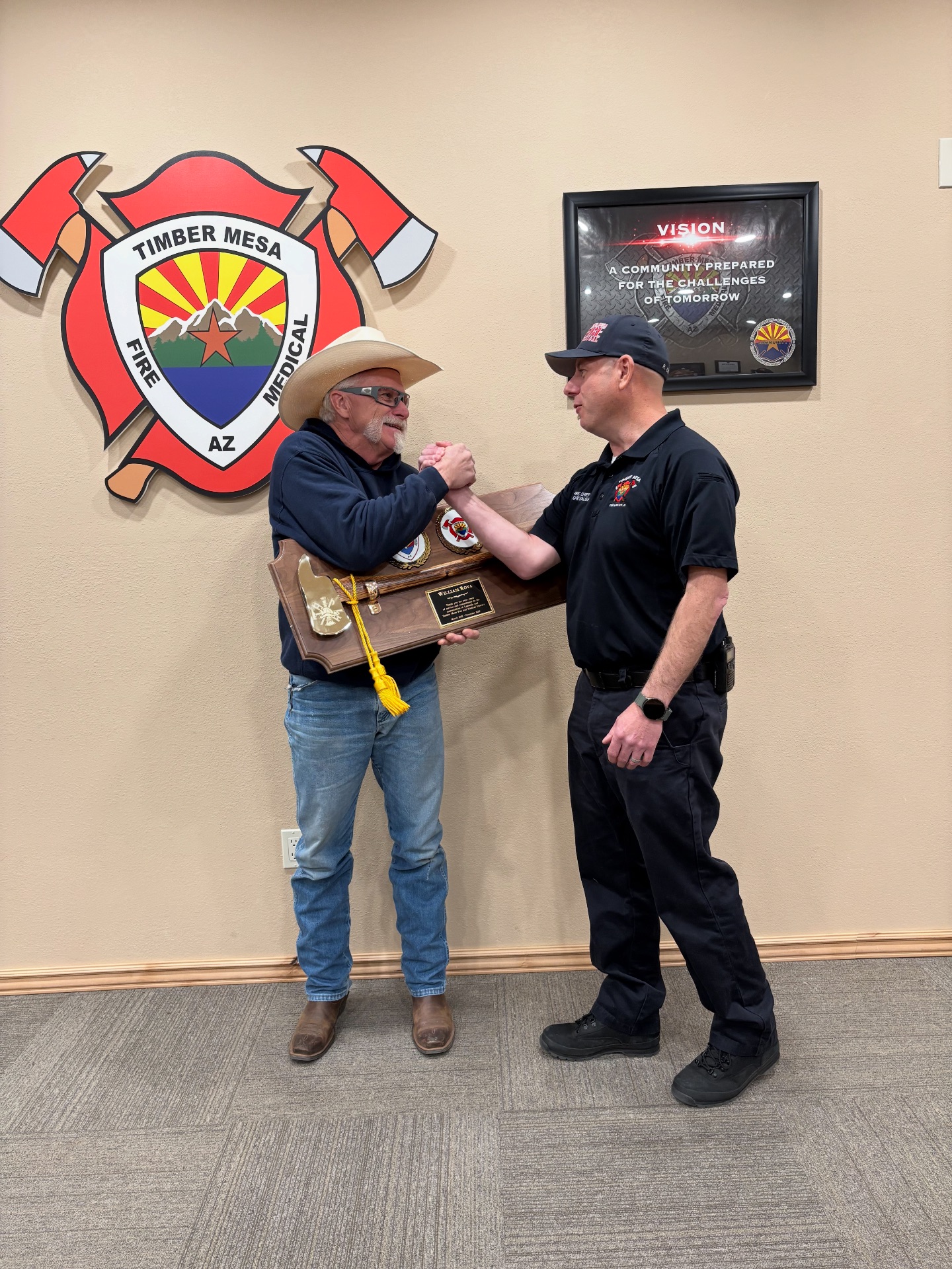 Timber Mesa Fire... - Timber Mesa Fire and Medical District