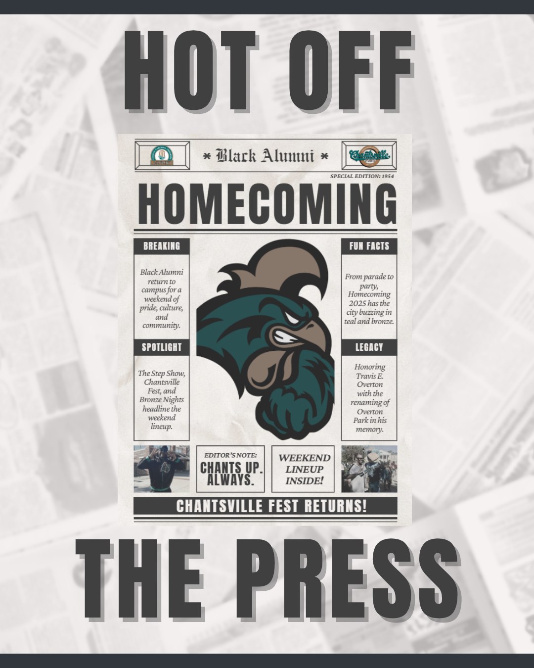 The Homecoming... - Coastal Carolina Black Alumni Chapter | Facebook