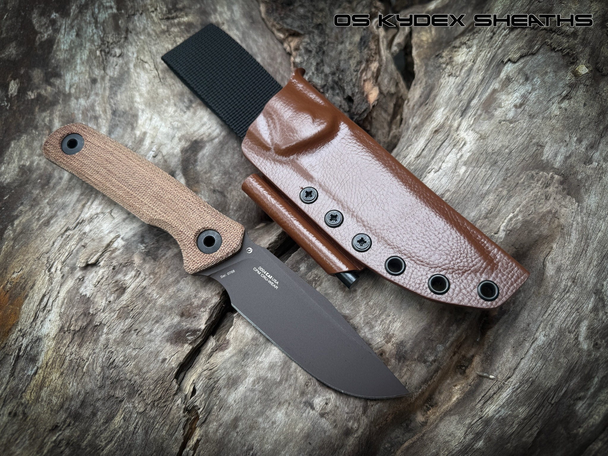 Zero Tolerance Model 0004 Kydex Sheath... - OS Kydex Sheaths | Facebook