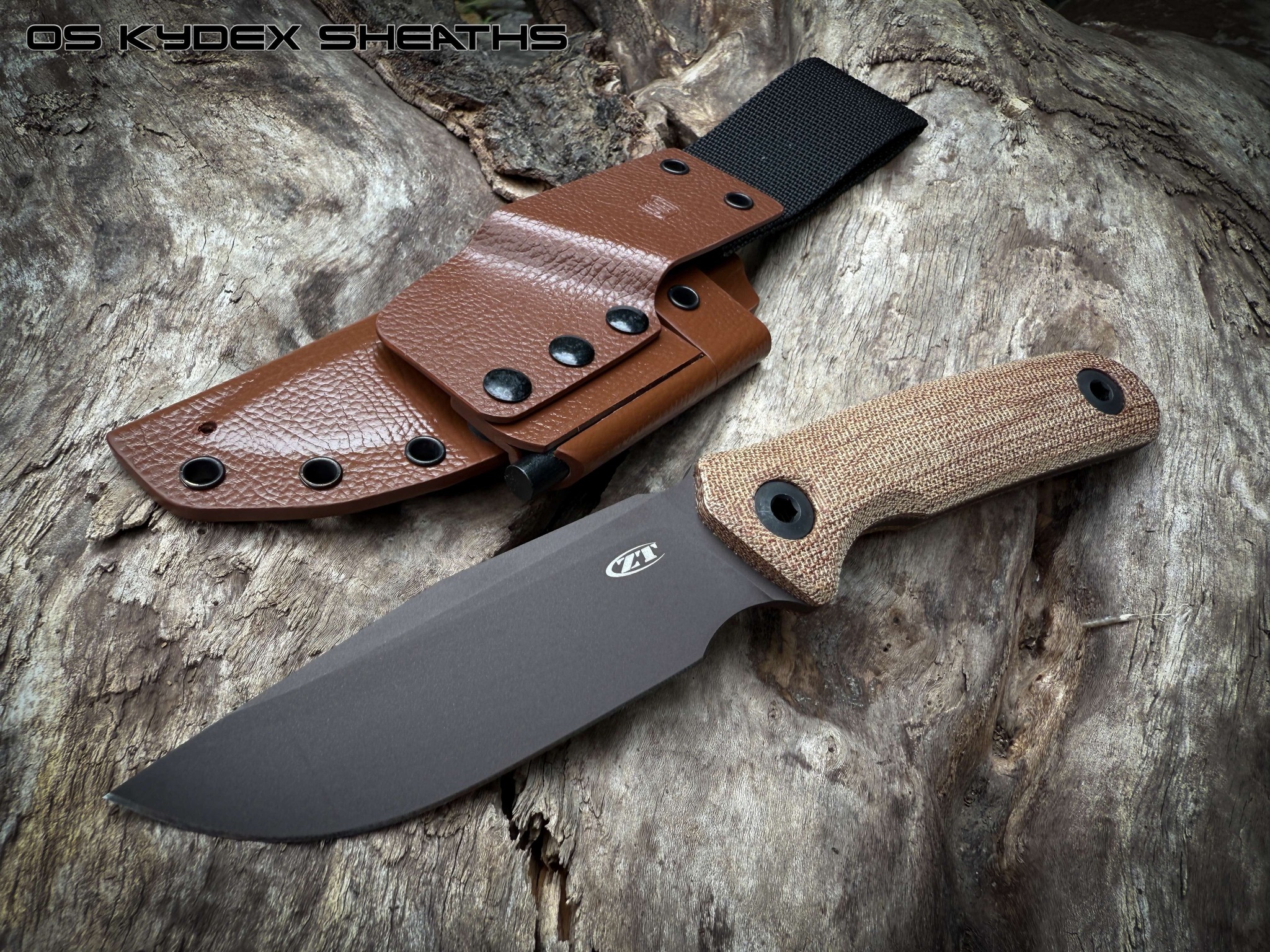 Zero Tolerance Model 0004 Kydex Sheath... - OS Kydex Sheaths | Facebook
