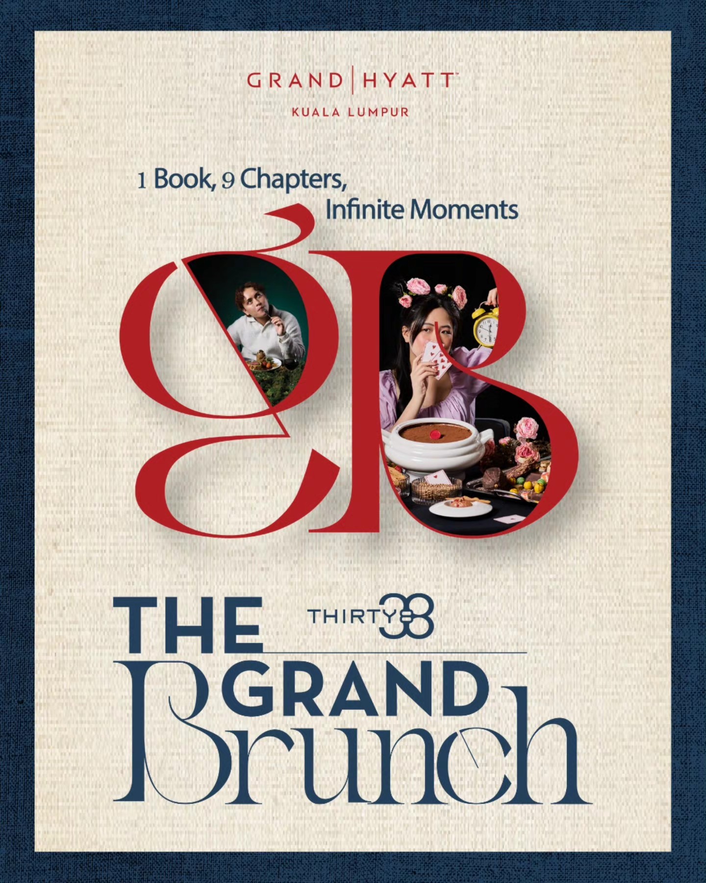 Some stories are worth gathering for. Introducing The Grand Brunch