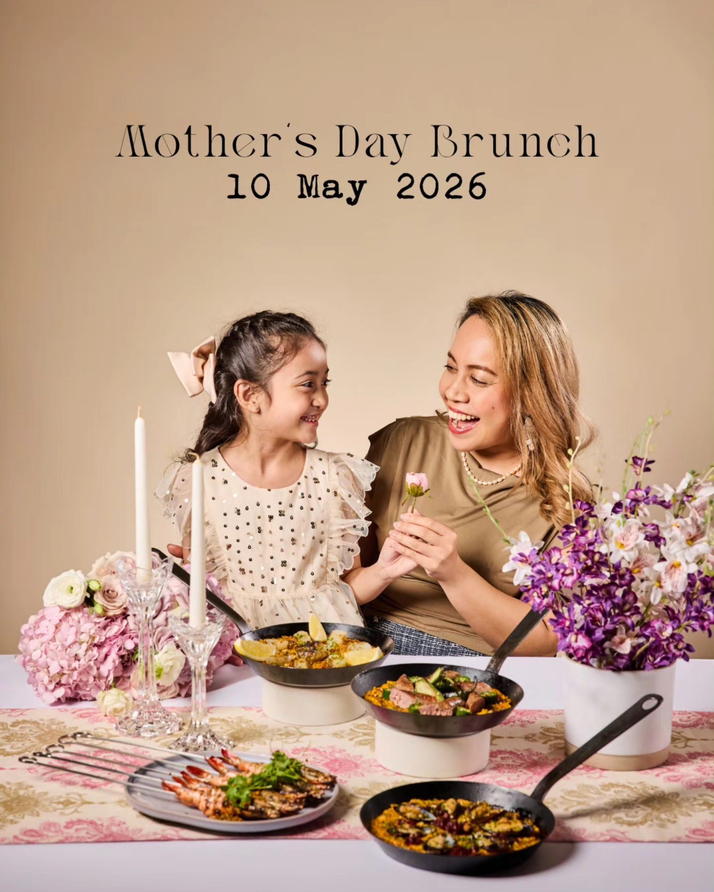 Some stories are worth gathering for. Introducing The Grand Brunch