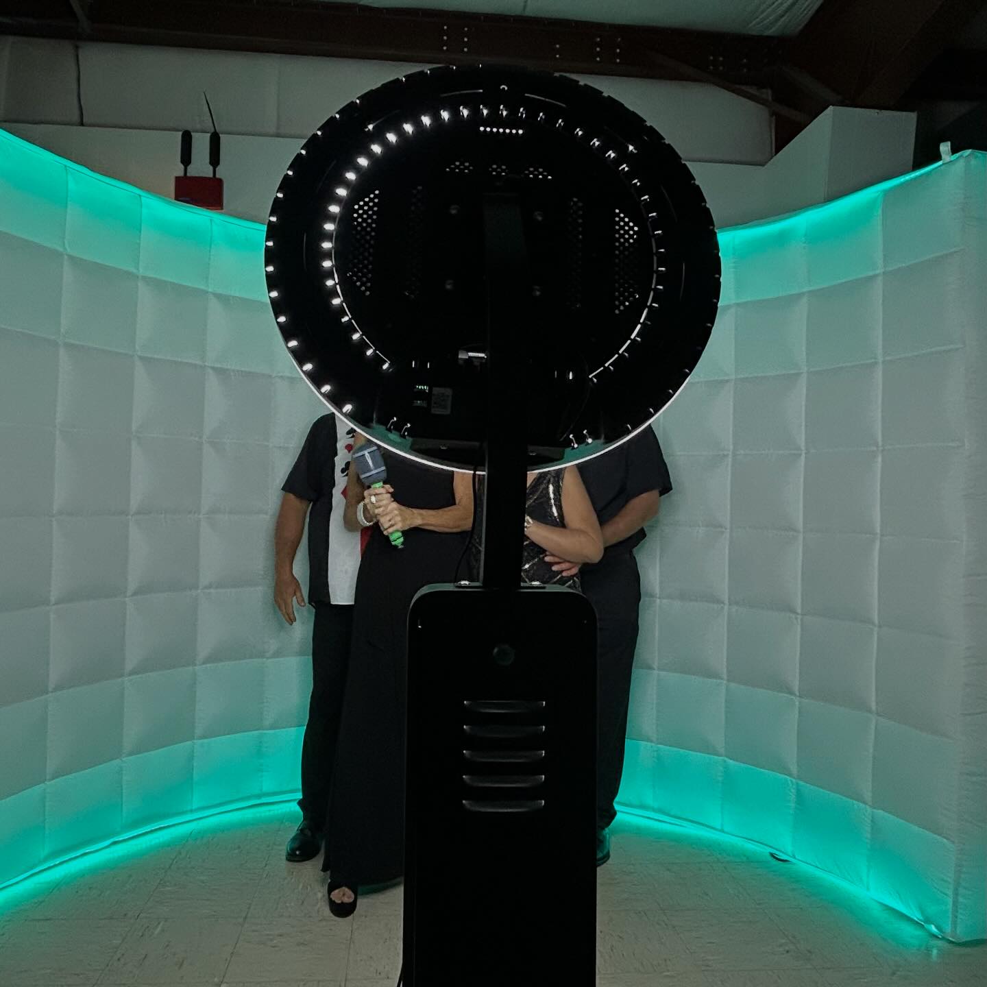 Soundside - 📸 Photo Booth Setup 📸 Our photo booth was set up with our ...