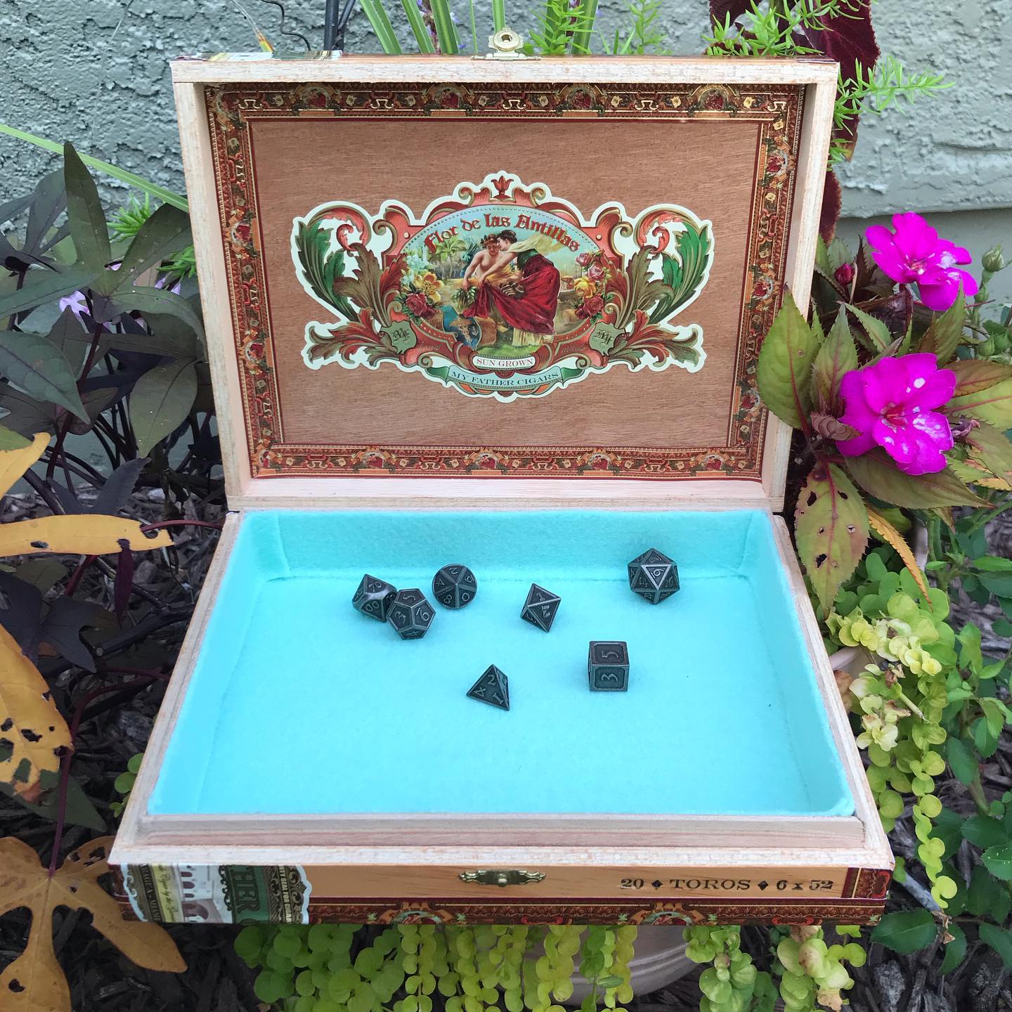 FATHER OF DARK WOOD 🌑 Similar to the... - Custom Crit Boxes | Facebook