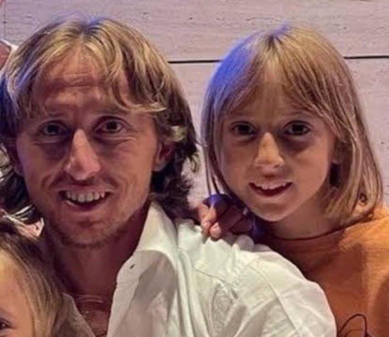 The Football - Luka Modric's daughter looks more like Modric than ...