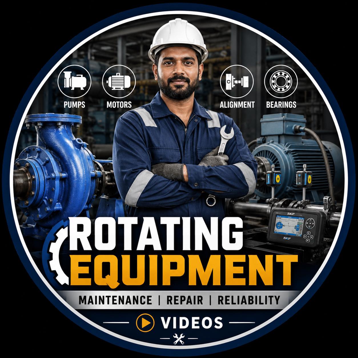 How to Read a Failed Bearing Like a Detective ⚙️🕵️‍♂️ Did you know that ...