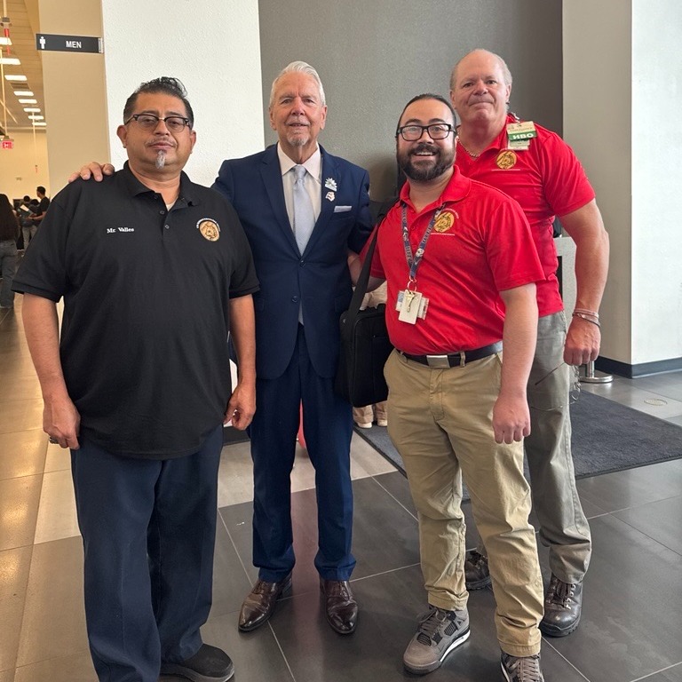 El Paso County... - El Paso County Judge Ricardo Samaniego