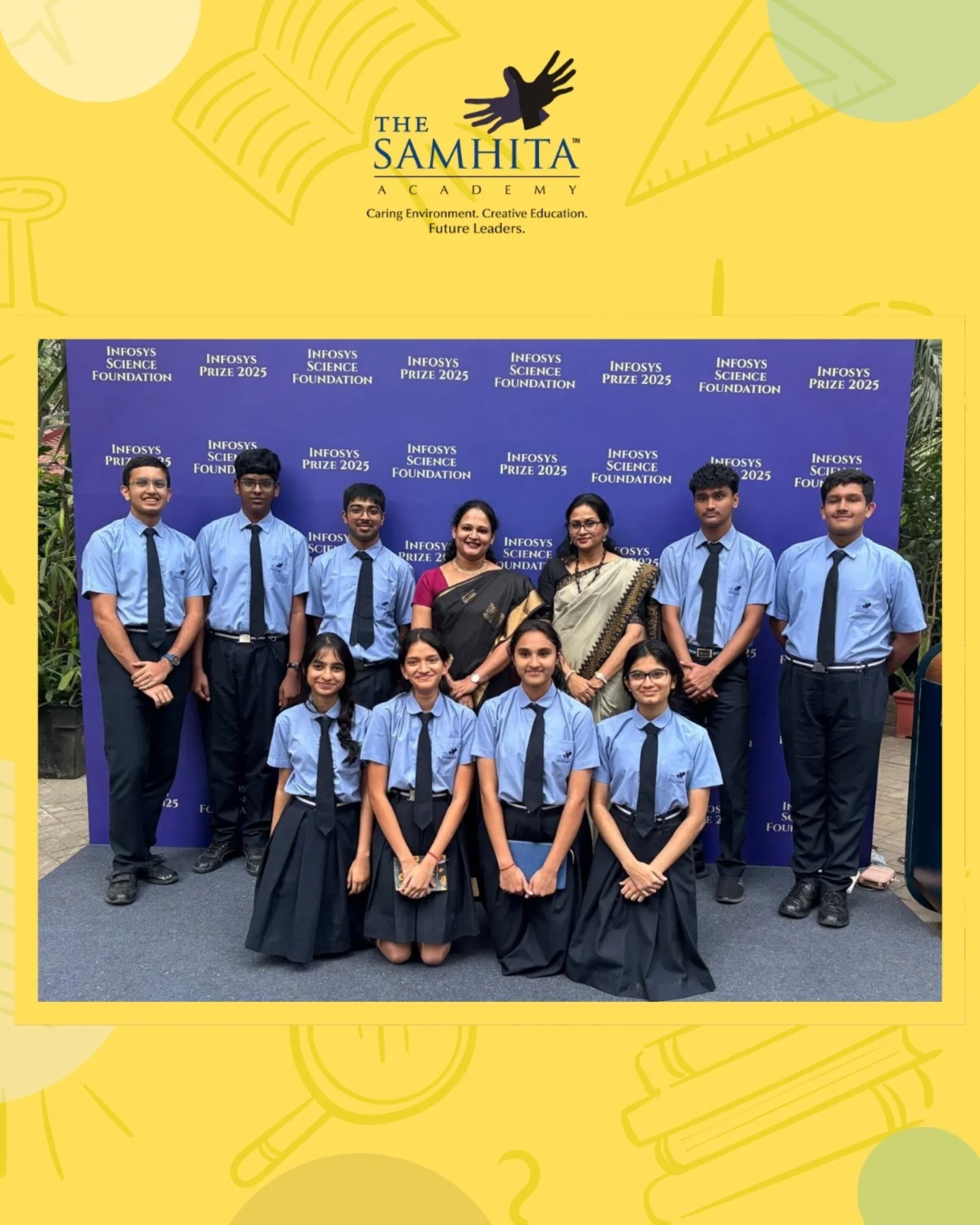The Samhita Academy added a new photo. - The Samhita Academy