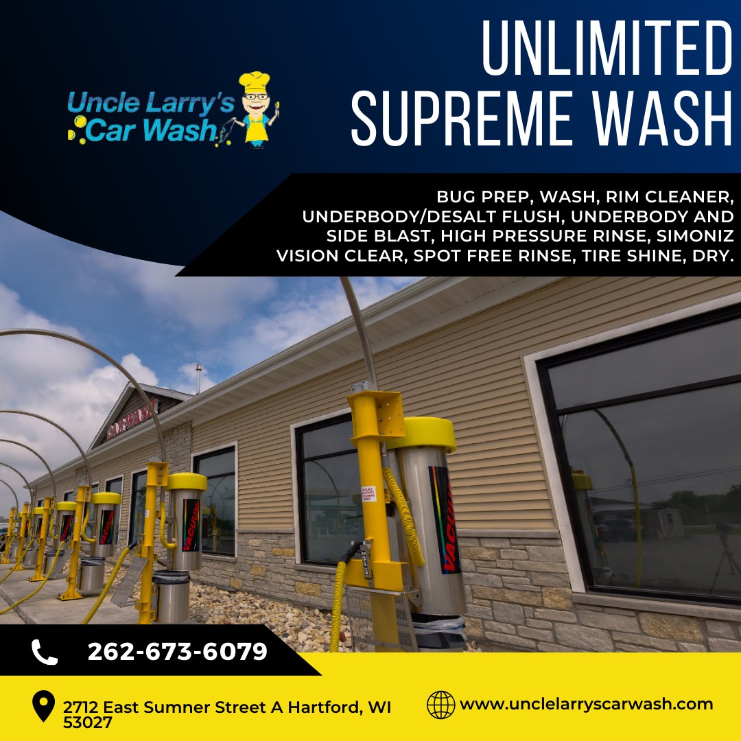 Uncle Larry's Car Wash added a... - Uncle Larry's Car Wash