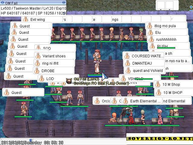 Sovereign Ragnarok Online