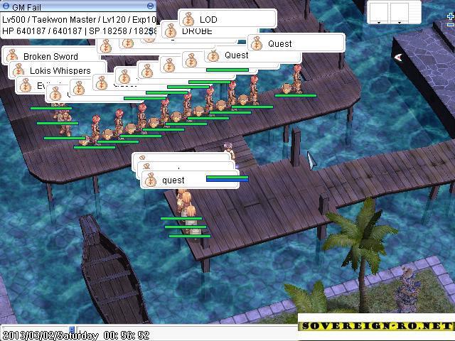 Sovereign Ragnarok Online