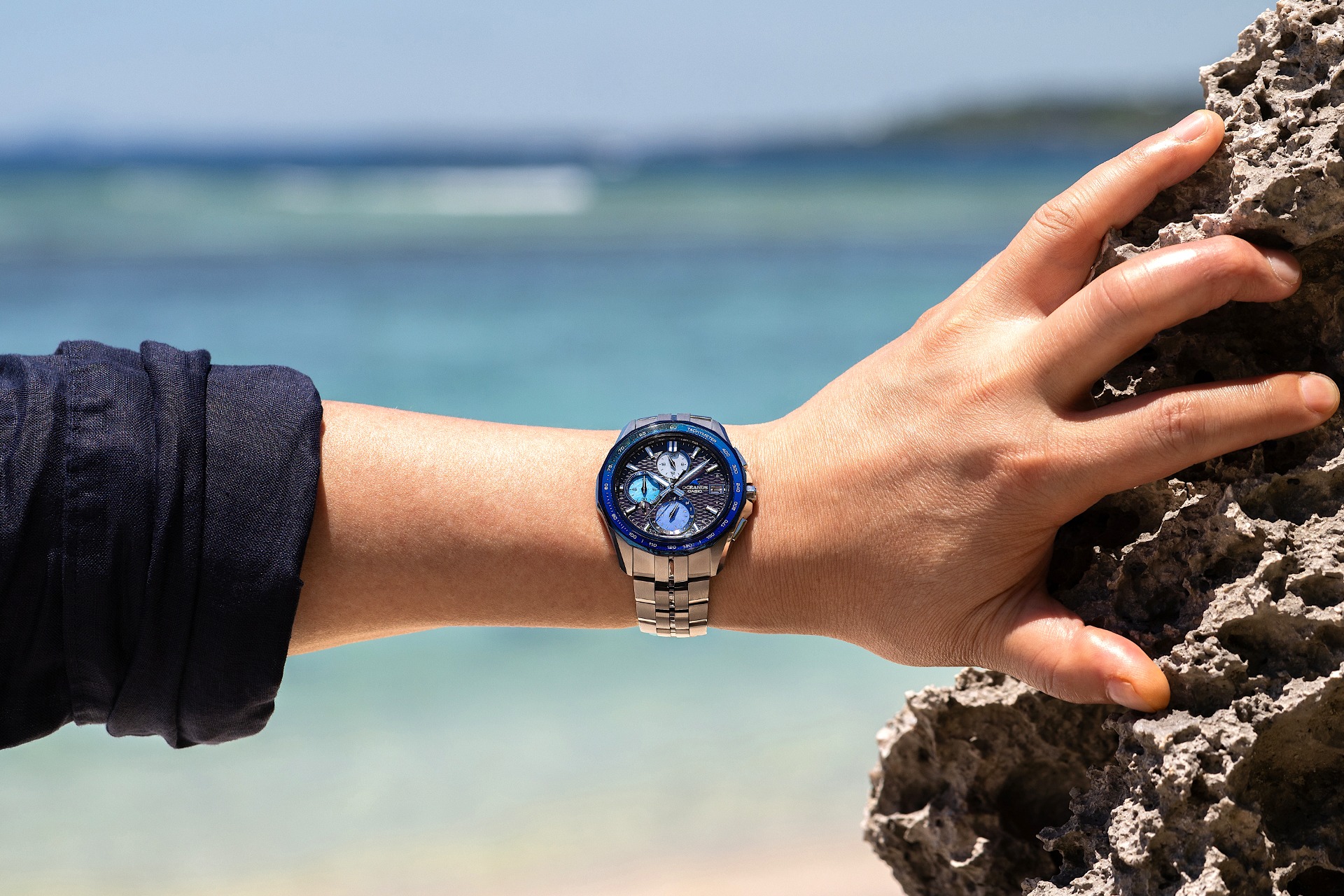 T87 CASIO OCEANUS 本体 腕時計 CASIO OCEANUS Japan added a new photo. - CASIO OCEANUS Japan