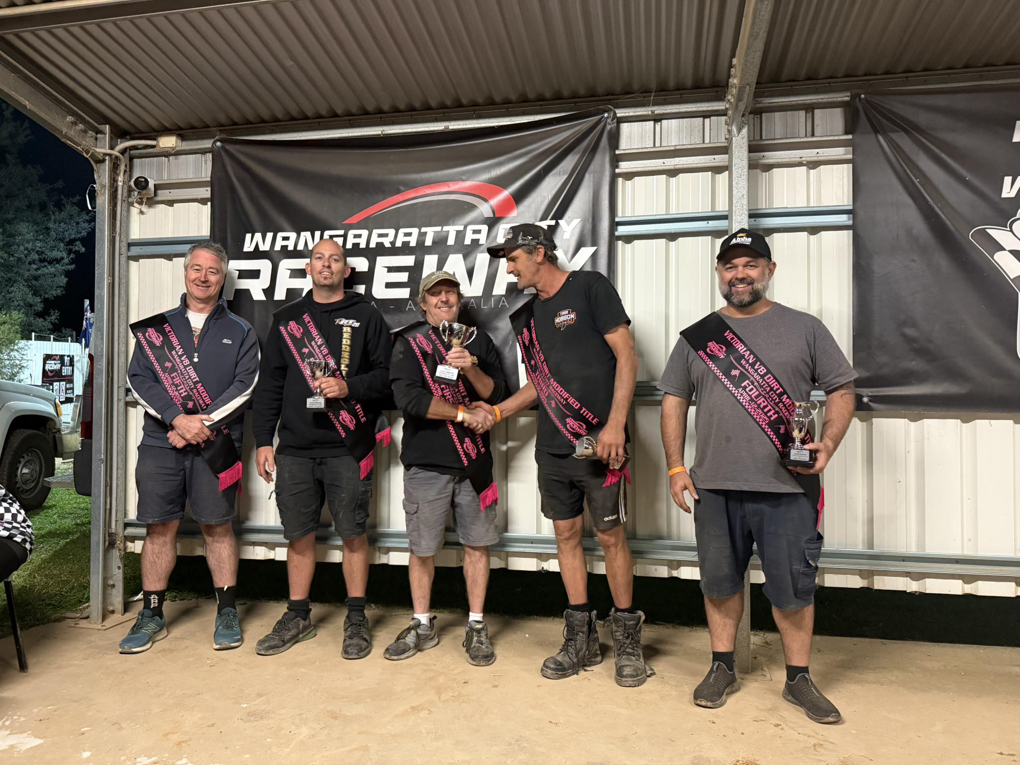 Victorian V8 Dirt Modifieds