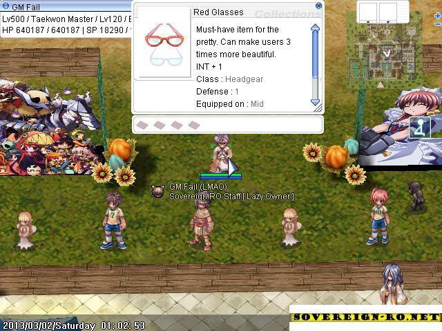 Sovereign Ragnarok Online