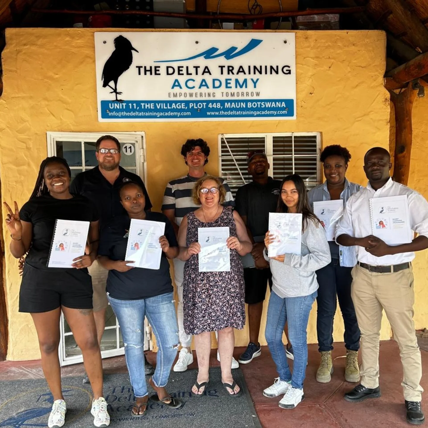 Leadership takes flight! We... - The Delta Training Academy | Facebook