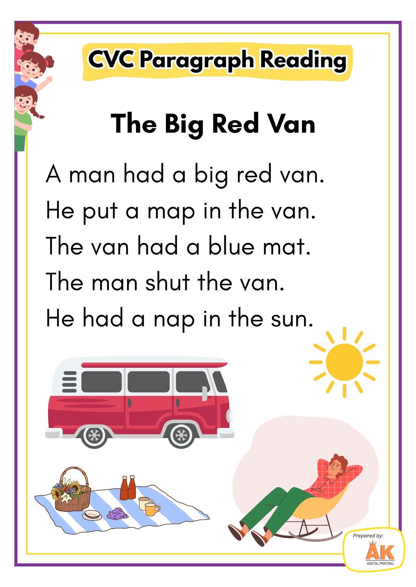 Sudarshan Kids - CVC Fluency Sentences #sudarshankids... | Facebook