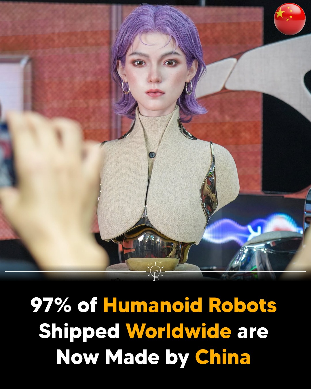Wang Xingxing, the founder and CEO of Hangzhou-based humanoid
