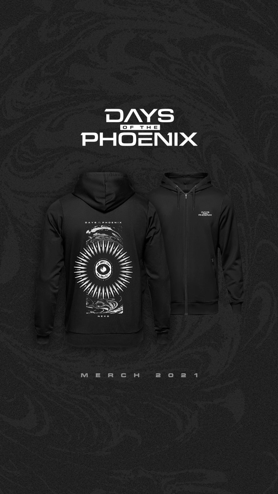 🔥New merch 2021🔥 Disponible solo por... - Days Of The Phoenix | Facebook
